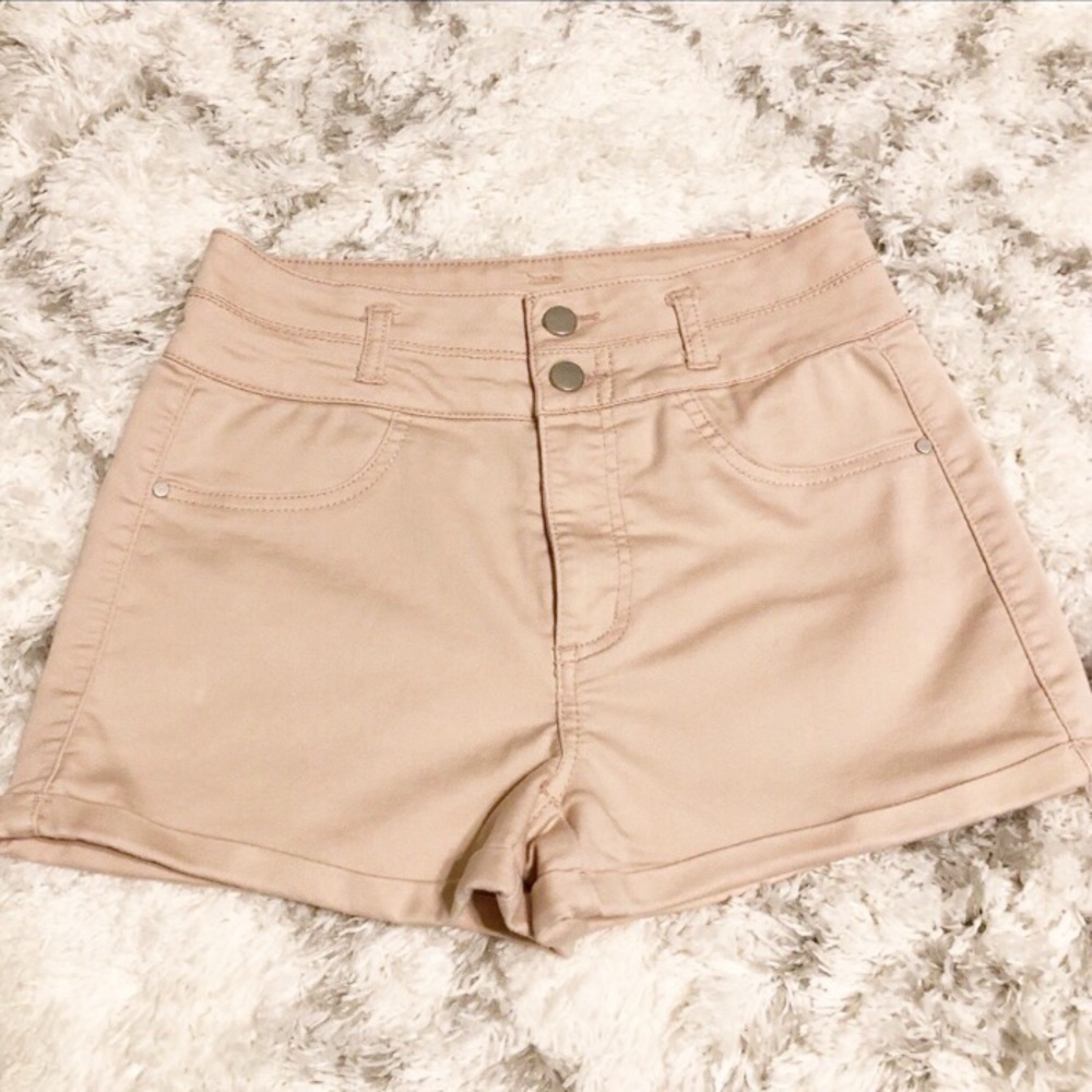 Blush Pink Shorts